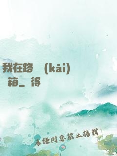 我在路邊開(kāi)寶箱