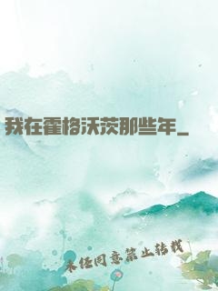 我在霍格沃茨那些年