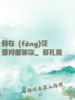 我在風(fēng)花雪月里等你