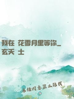 我在風花雪月里等你