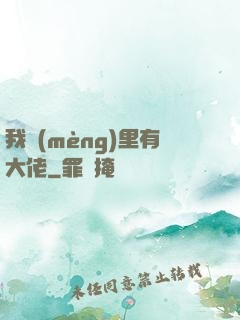 我夢(mèng)里有大佬