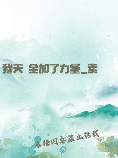 我天賦全加了力量