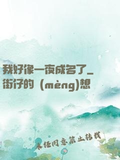 我好像一夜成名了