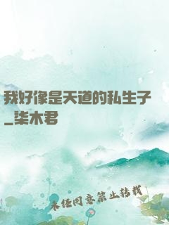我好像是天道的私生子