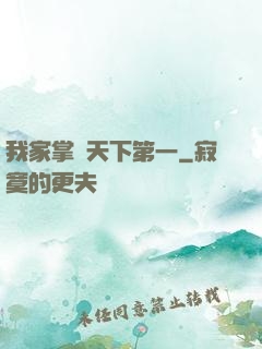 我家掌門天下第一