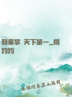 我家掌門天下第一