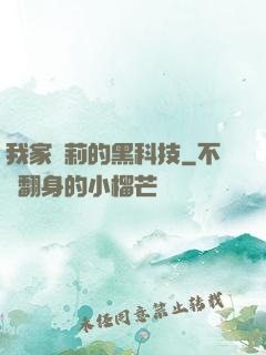 我家蘿莉的黑科技