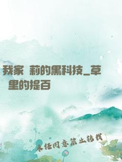 我家蘿莉的黑科技