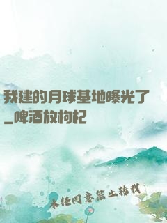 我建的月球基地曝光了