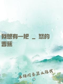 我想有一把劍