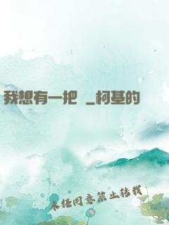 我想有一把劍