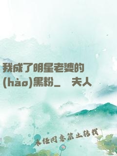 我成了明星老婆的頭號(hào)黑粉