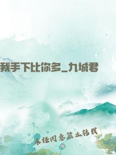 我手下比你多