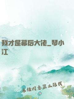 我才是幕后大佬