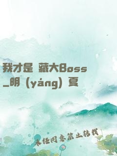 我才是隱藏大Boss