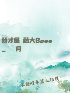 我才是隱藏大Boss