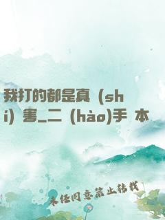 我打的都是真實(shí)傷害