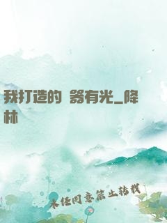 我打造的鐵器有光