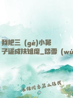 我把三個(gè)小舅子逼成扶姐魔