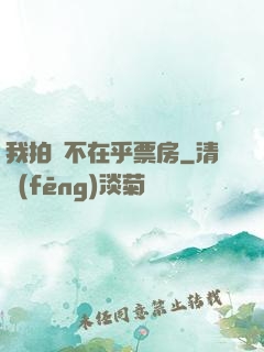 我拍戲不在乎票房