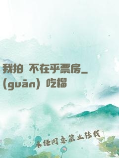 我拍戲不在乎票房