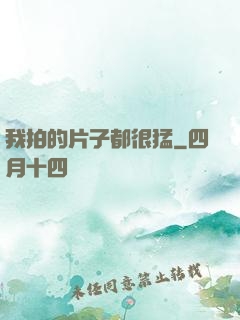 我拍的片子都很猛