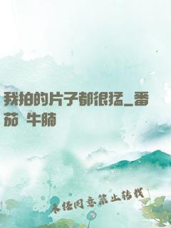 我拍的片子都很猛