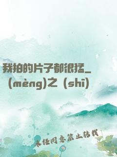 我拍的片子都很猛