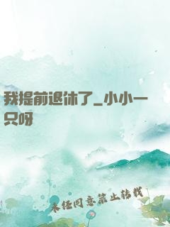 我提前退休了