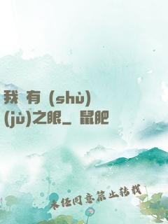 我擁有數(shù)據(jù)之眼