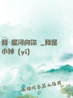 我攬星河向你來