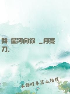 我攬星河向你來