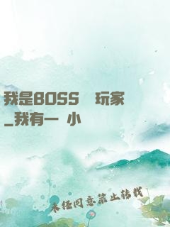 我是BOSS專懟玩家