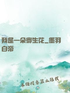 我是一朵寄生花