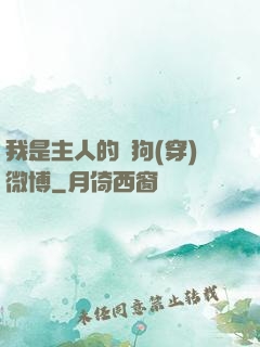 我是主人的賤狗(穿)微博