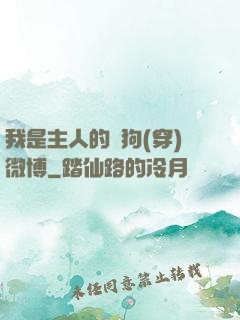 我是主人的賤狗(穿)微博