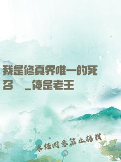我是修真界唯一的死靈召喚師