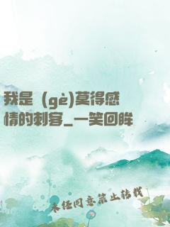 我是個(gè)莫得感情的刺客