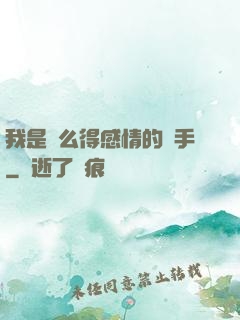 我是個么得感情的殺手