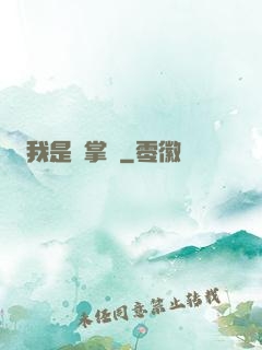 我是個掌門