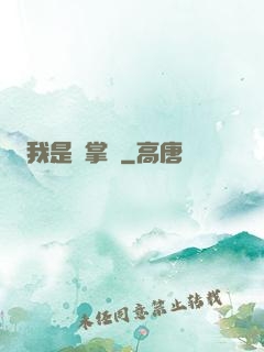 我是個掌門
