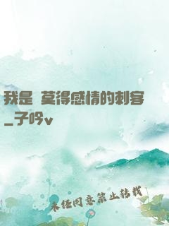 我是個莫得感情的刺客