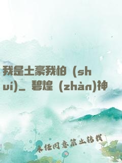 我是土豪我怕誰(shuí)