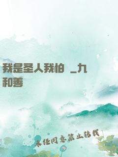 我是圣人我怕誰