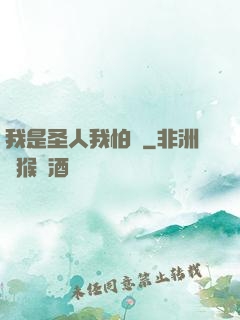 我是圣人我怕誰