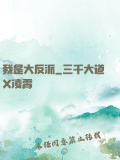 我是大反派