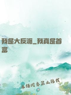我是大反派