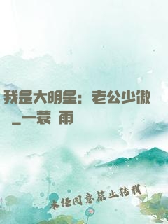 我是大明星：老公少傲嬌