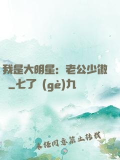 我是大明星：老公少傲嬌