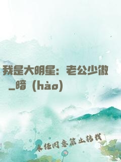 我是大明星：老公少傲嬌